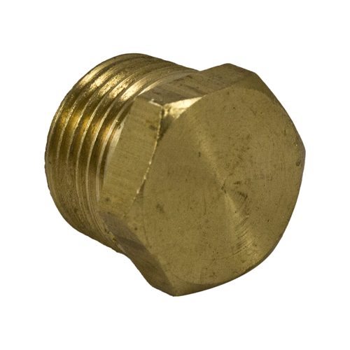 Astralpool Hurlcon Brass Plug for Hi-Limit Switches HX, JX, Viron, MX, HiNRG