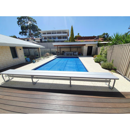 Daisy Under Bench Pool Rollers