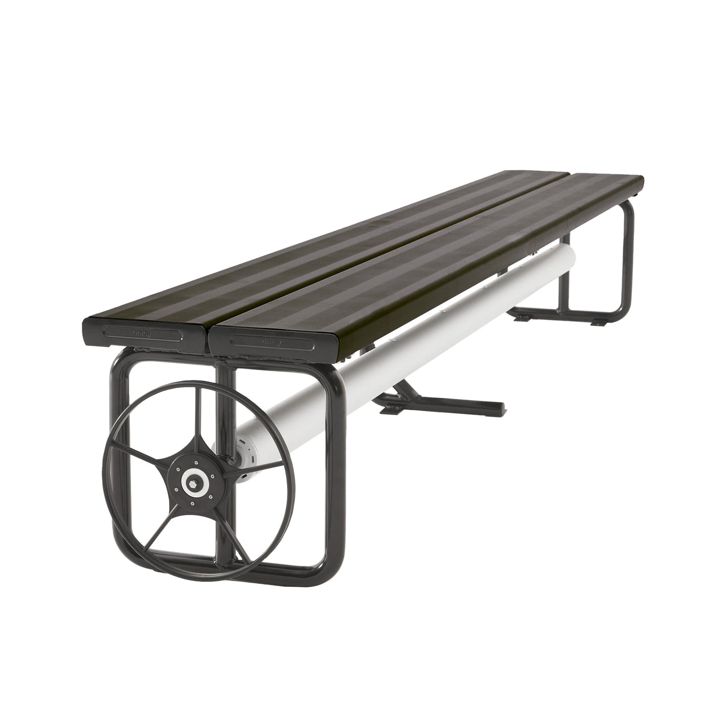 Daisy Under Bench Pool Rollers