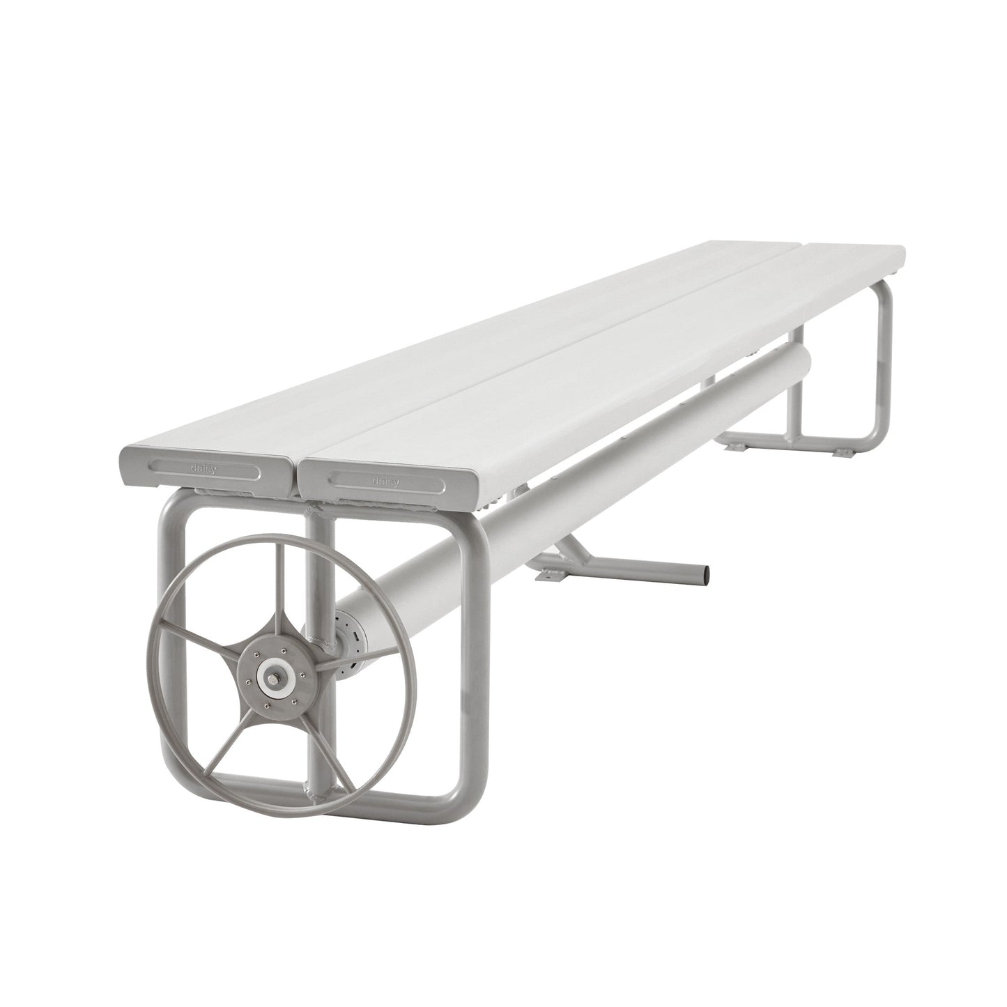 Daisy Under Bench Pool Rollers