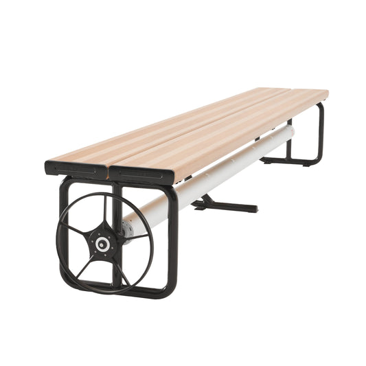 Daisy Under Bench Rollers