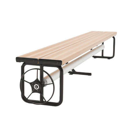 Daisy Under Bench Rollers