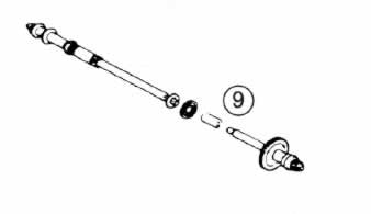 Drive Shaft Coupling   MK602552 - Poolshop.com.au
