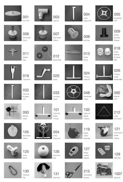 Daisy Handwheel UTC 005 - Poolshop.com.au