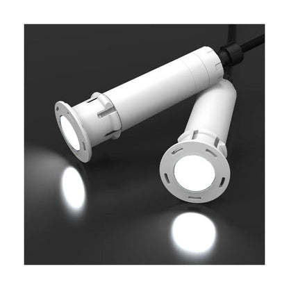 Eagle Eye Nicheless LED light 18w/12V, Multi Color, 45M Cable
