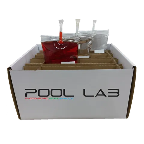 Pool Lab/Puresilk Chromatalyzer 3 Bag Reagent Set