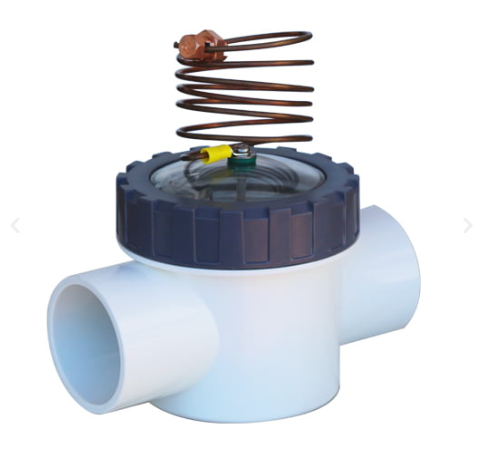 Inline Zinc Sacrificial Anode