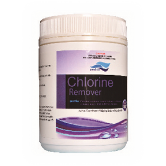 Chlorine Remover - Pure Blue