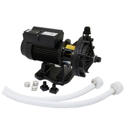 Jet Vac Booster Pump with flexi plumbing kit - Poolshop.com.au