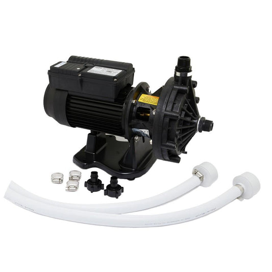 Jet Vac Booster Pump with flexi plumbing kit - Poolshop.com.au