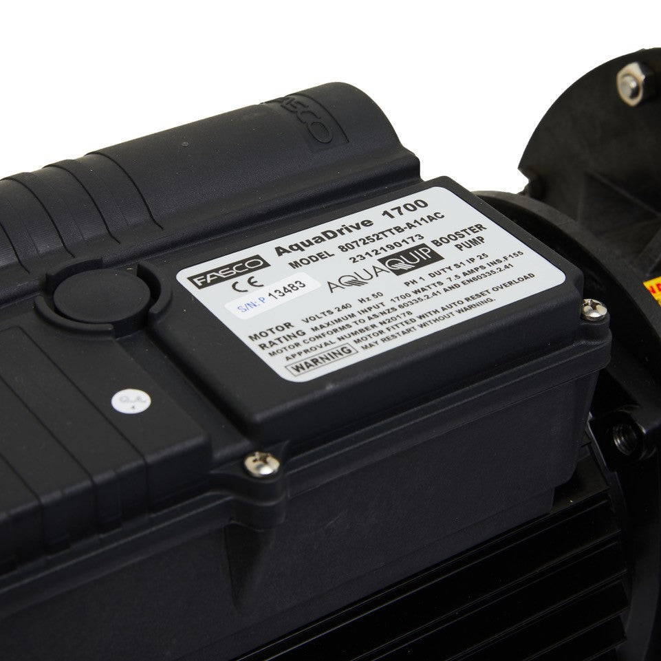 Jet Vac Booster Pump with flexi plumbing kit - Poolshop.com.au