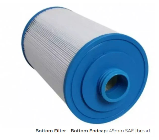 Leisurerite C100 bottom filter