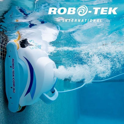ROBO-PLUS Robotic Cleaner with 15M Cable