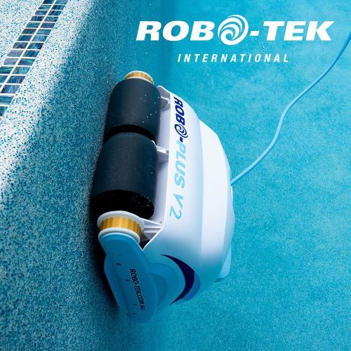 ROBO-PLUS Robotic Cleaner with 15M Cable