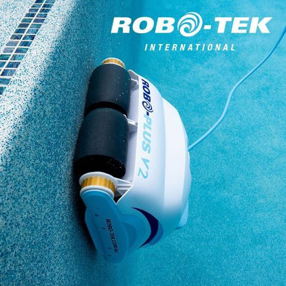 ROBO-PLUS Robotic Cleaner with 15M Cable