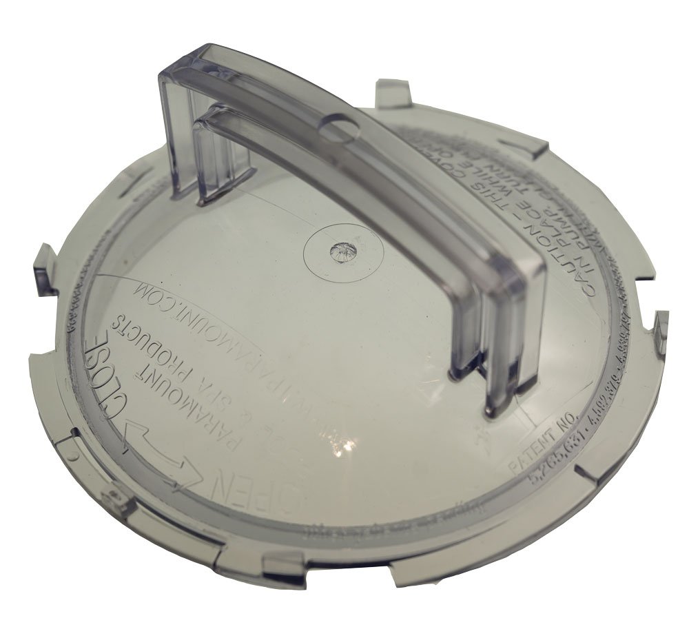 PARAMOUNT POOL IN-FLOOR CANISTER CLEAR LID