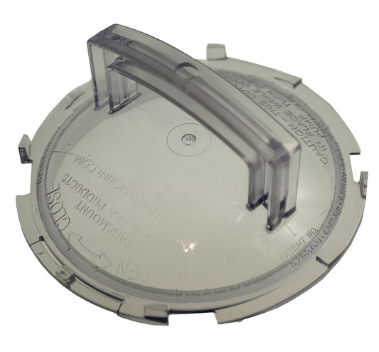 PARAMOUNT POOL IN-FLOOR CANISTER CLEAR LID