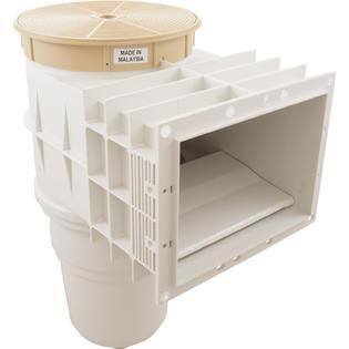 Pentair Quiptron skimmer c/w ext throat