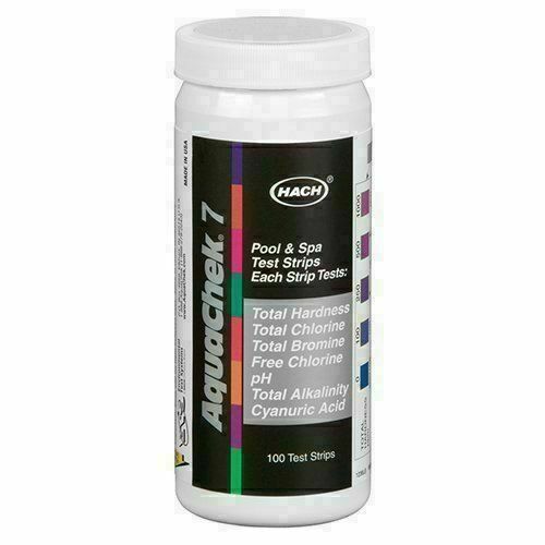 Aquachek test strips 7 in 1