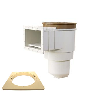 Waterco S75 Concrete Skimmer - Poolshop.com.au