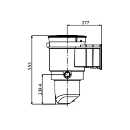 Waterco S75 Concrete Skimmer - Poolshop.com.au