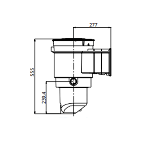 Waterco S75 Concrete Skimmer - Poolshop.com.au