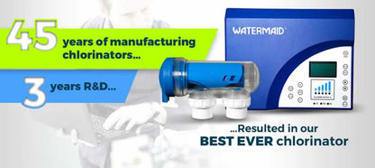 Watermaid Ecoblend Salt Chlorinators