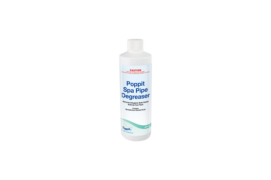 Poppit Spa Pipe Degreaser 500mL