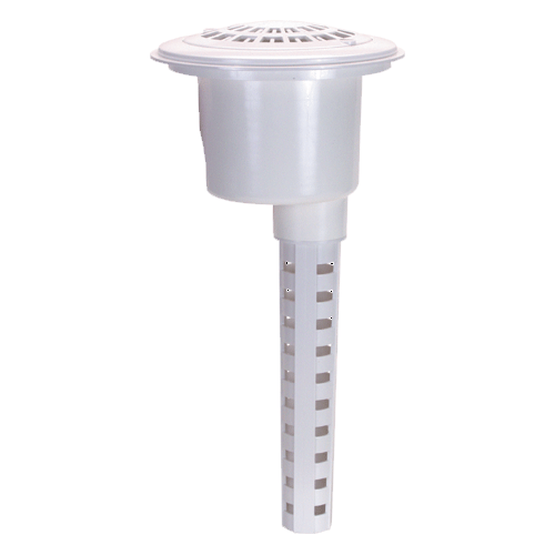 Waterco Main drain with hydrostatic valve and stem - Poolshop.com.au
