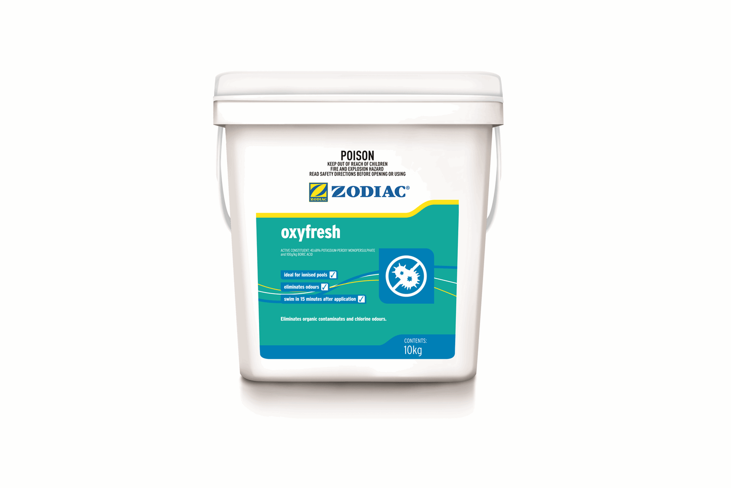 Zodiac 10Kg Oxyfresh