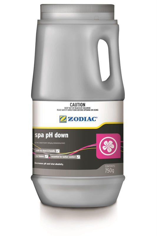 Zodiac Spa pH Down 750g
