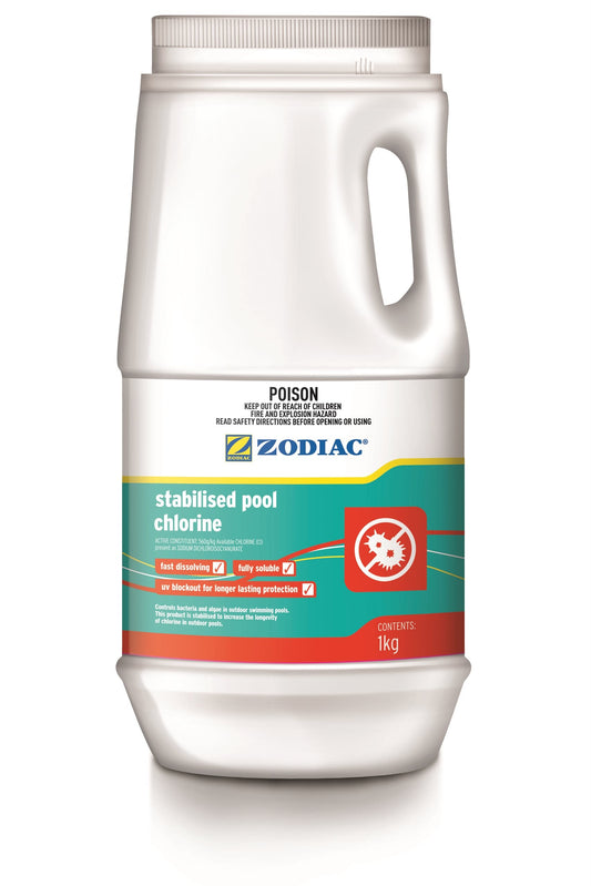 Zodiac Stabilised Pool Chlorine